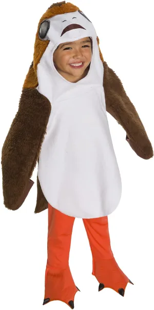 Star Wars The Last Jedi Deluxe Porg Toddler Costume - 2-4T