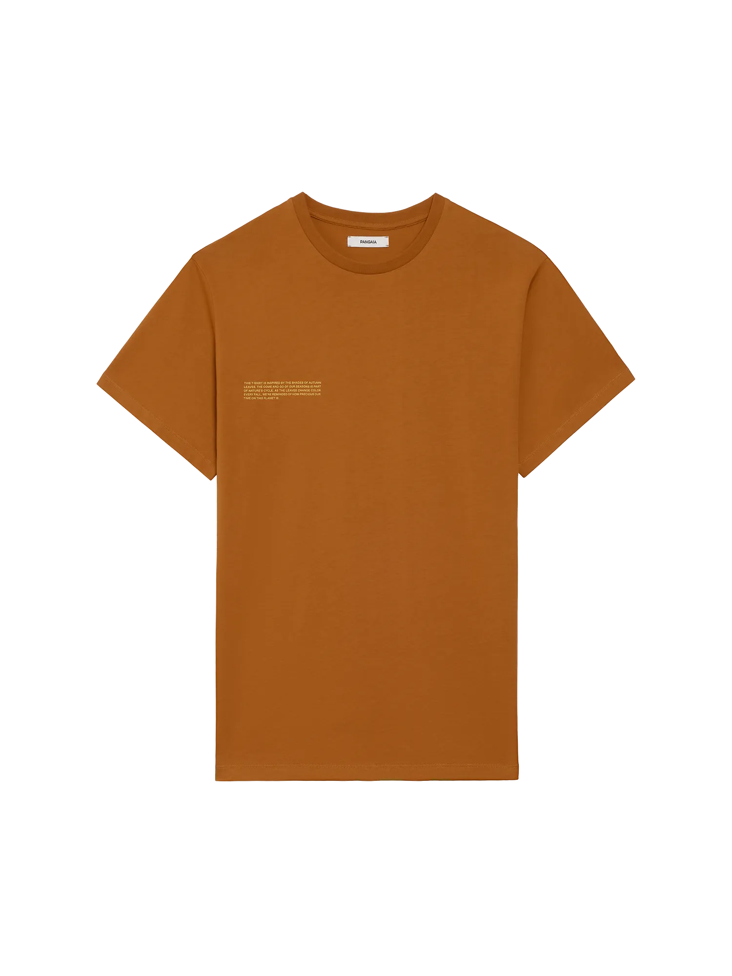 T-Shirt - Autumn Leaves—oak orange