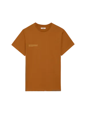 T-Shirt - Autumn Leaves—oak orange