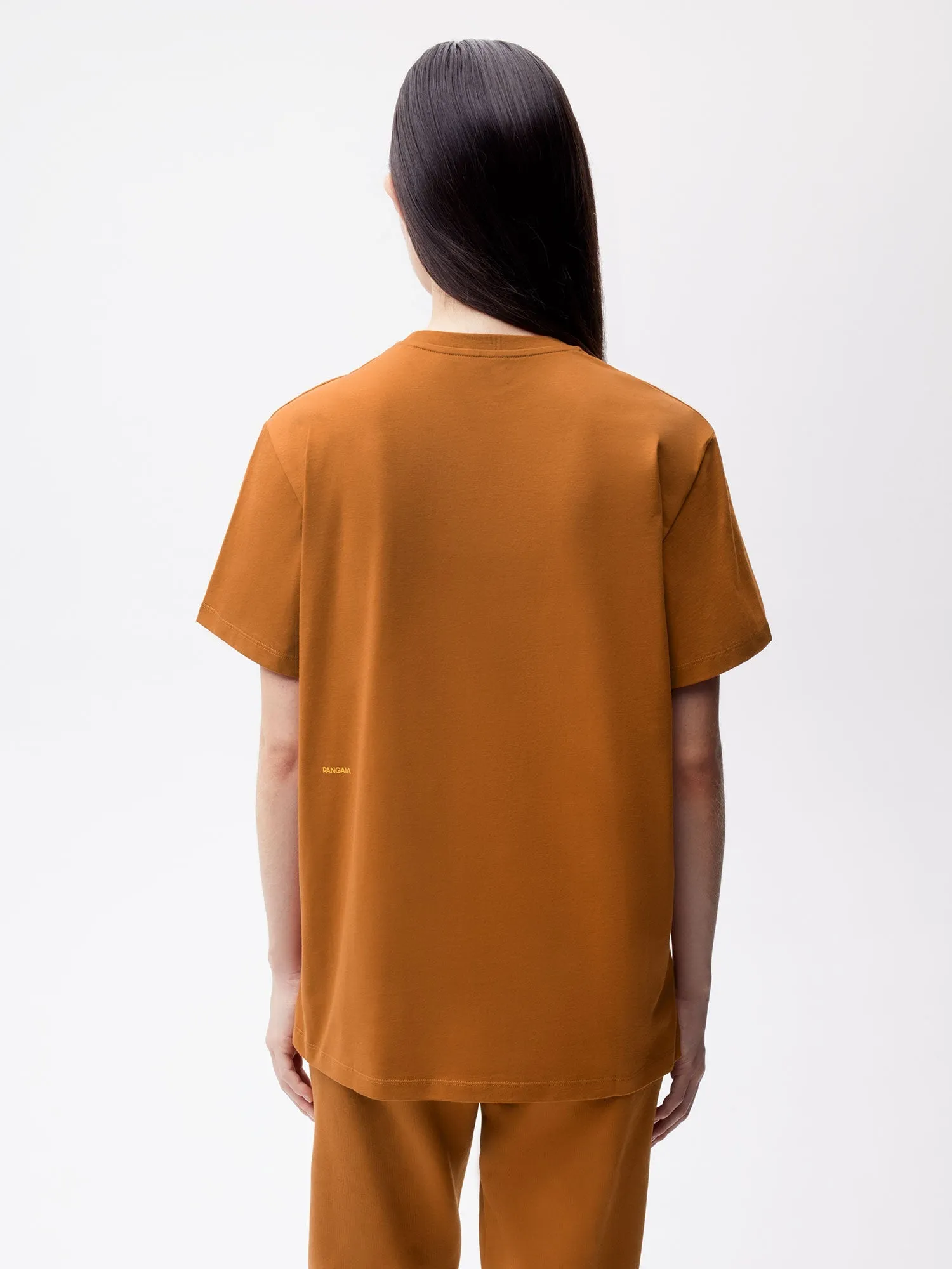 T-Shirt - Autumn Leaves—oak orange