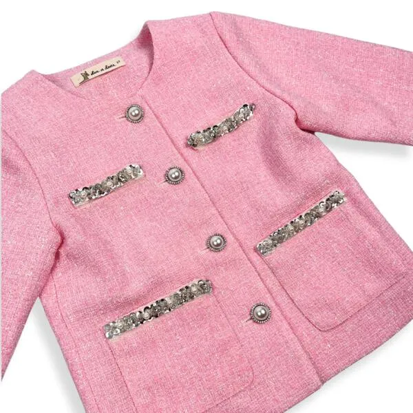 The Aria Jacket - Pink