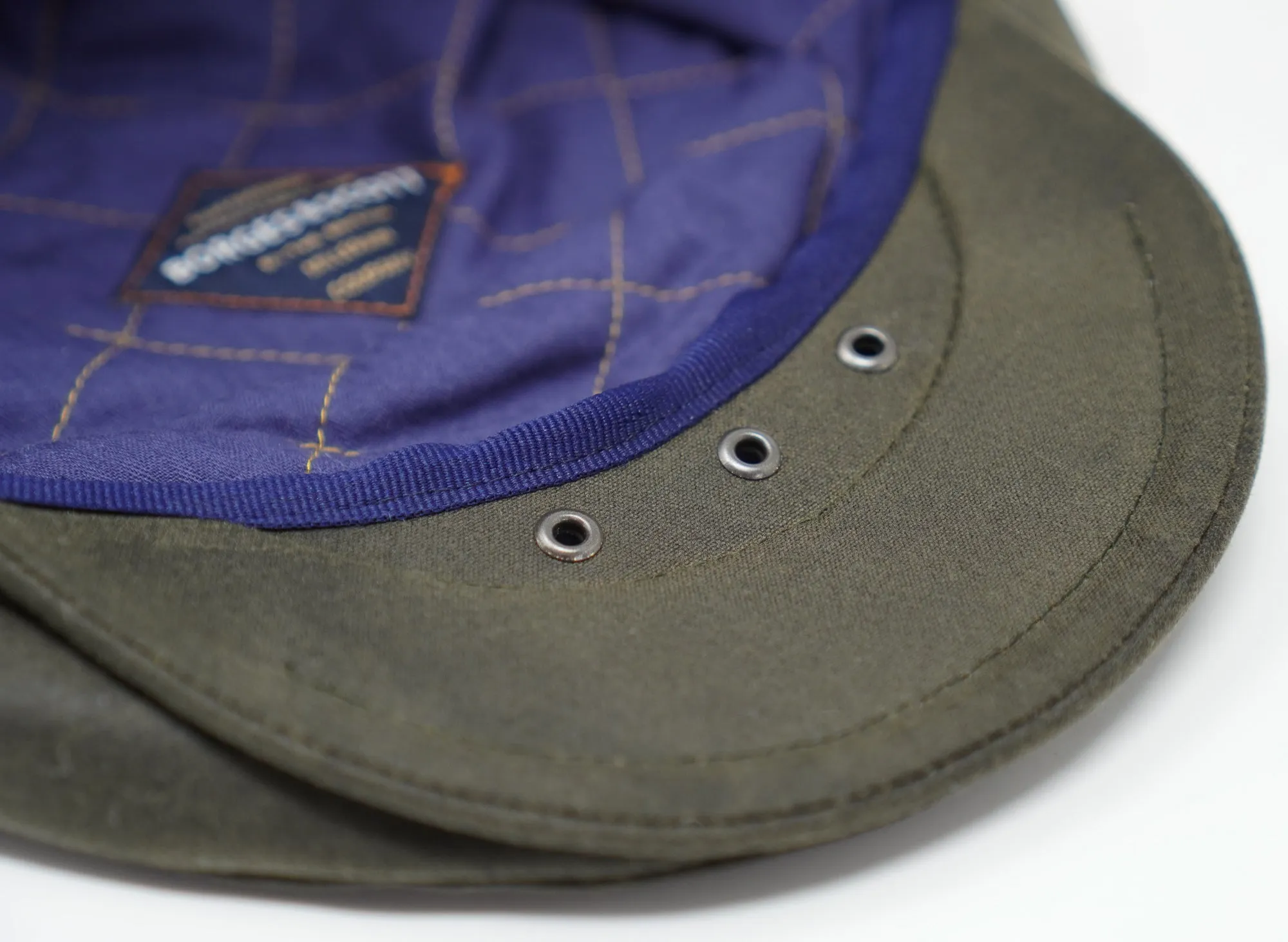 The Drake - Traditional Waterproof Wax Flat Cap