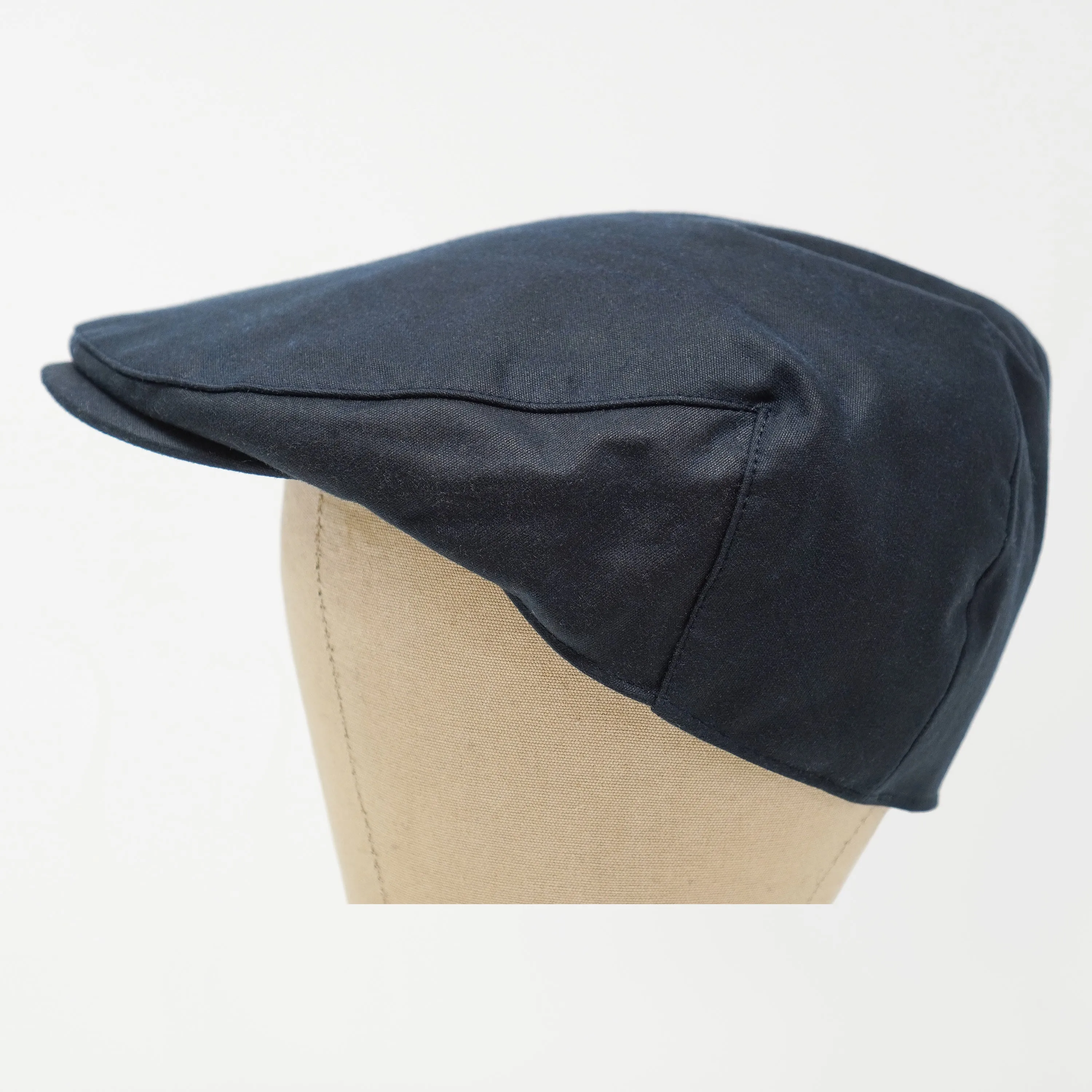 The Drake - Traditional Waterproof Wax Flat Cap