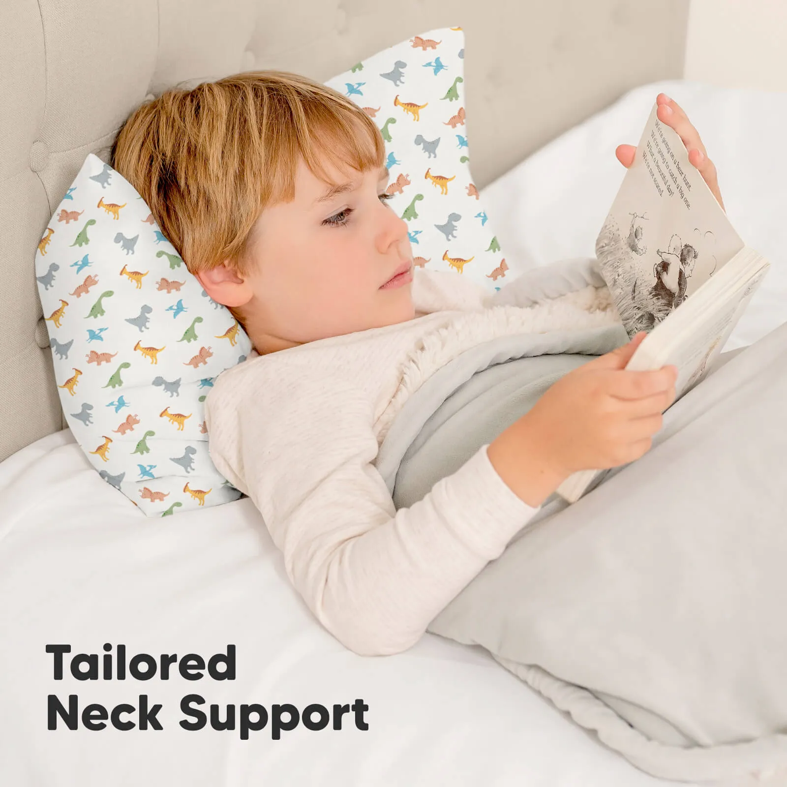 Toddler Pillow with Pillowcase (Roarsome)