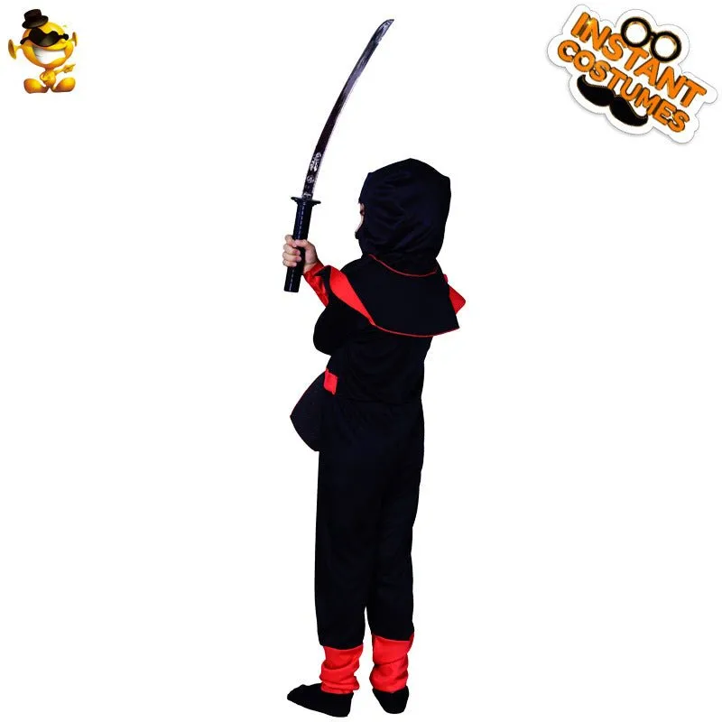 Toddler/Kid Boy's Ninja Halloween Costume