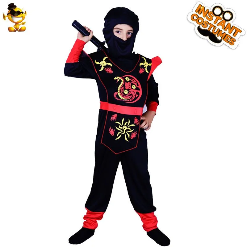 Toddler/Kid Boy's Ninja Halloween Costume