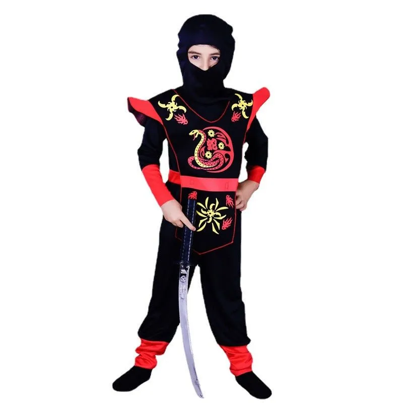 Toddler/Kid Boy's Ninja Halloween Costume