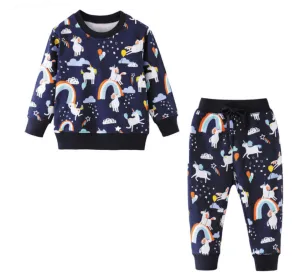 Unicorns - Soft Cotton Tracksuit