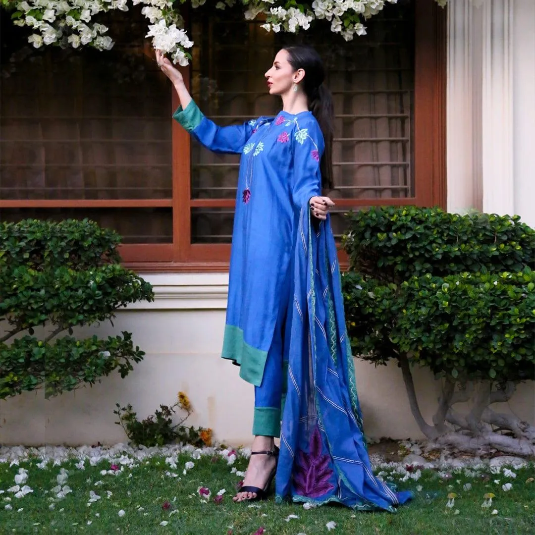 Urooj Atelier - PEACOCK - Asfoor Collection