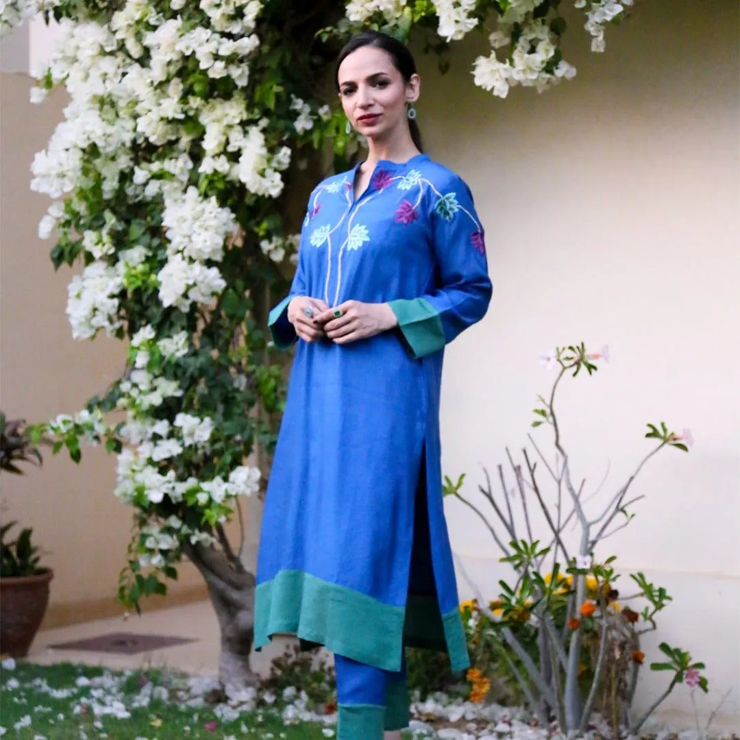 Urooj Atelier - PEACOCK - Asfoor Collection