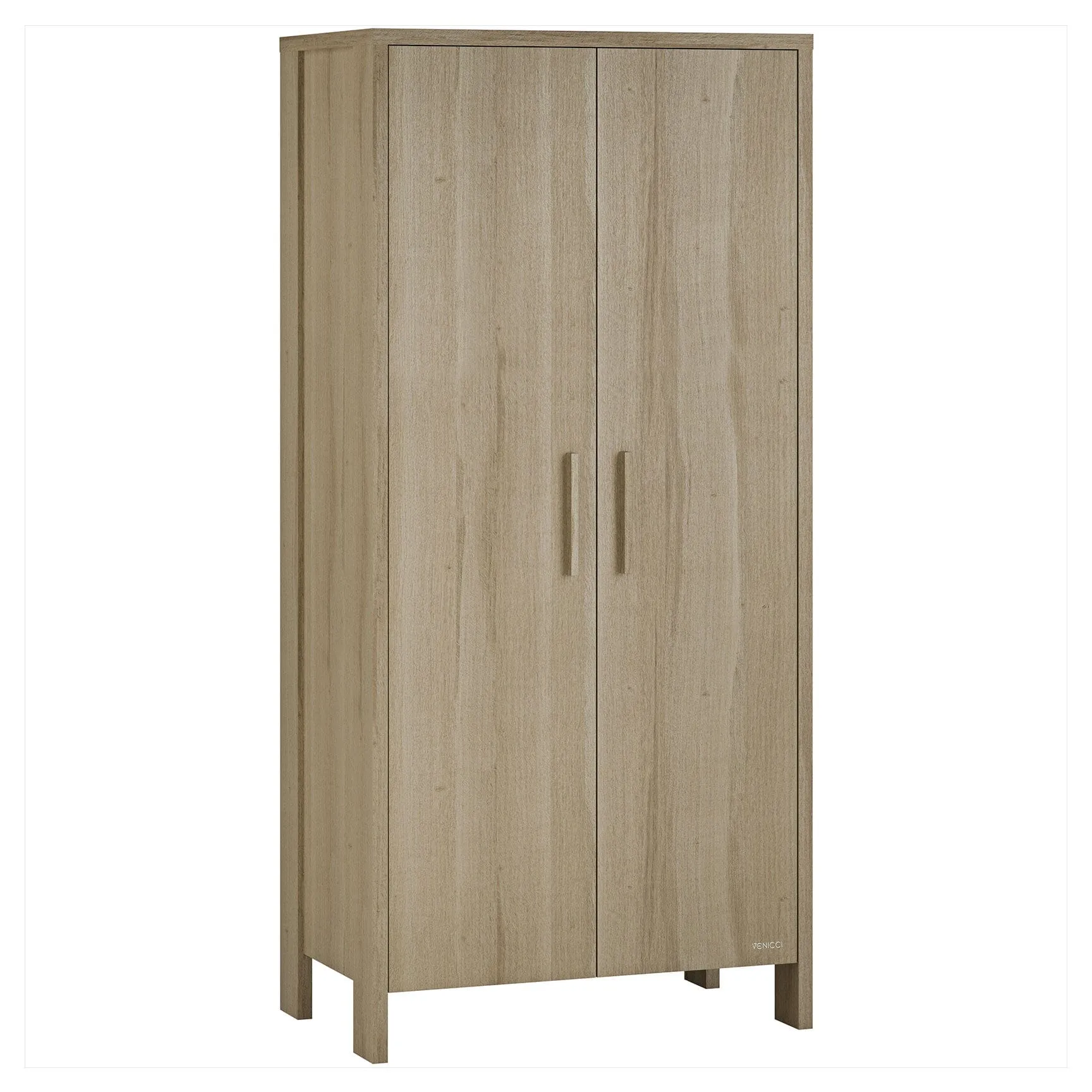 Venicci Forenzo 2 Piece Wardrobe Roomset in Honey Oak