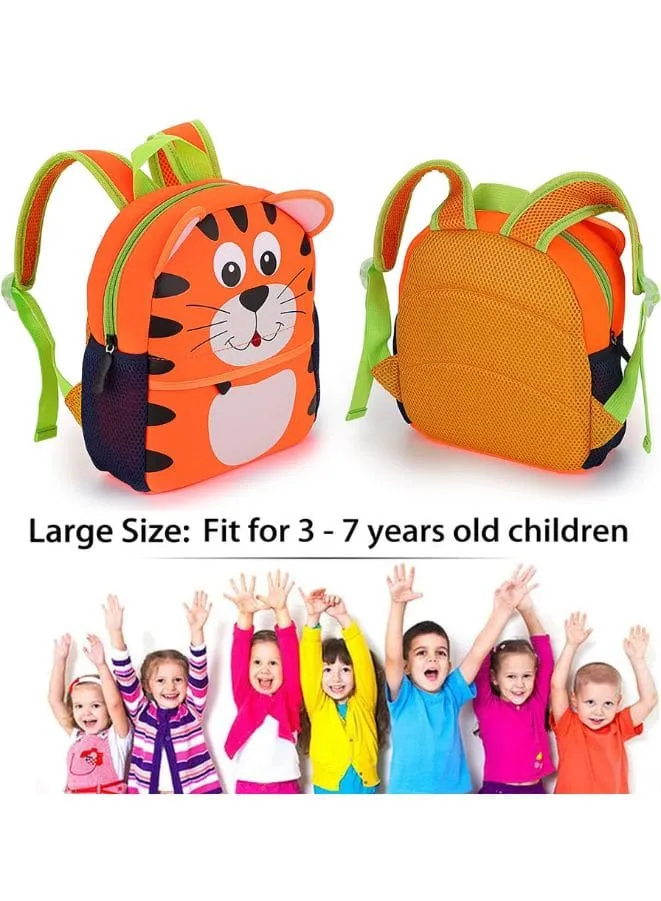 Water Resistance Backpacks for Little Kids, Tiger