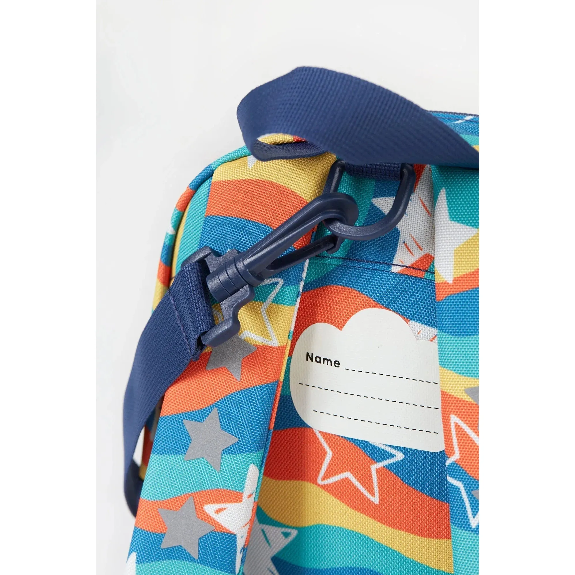 Wavy Stars Little Adventurers Toddler Backpack