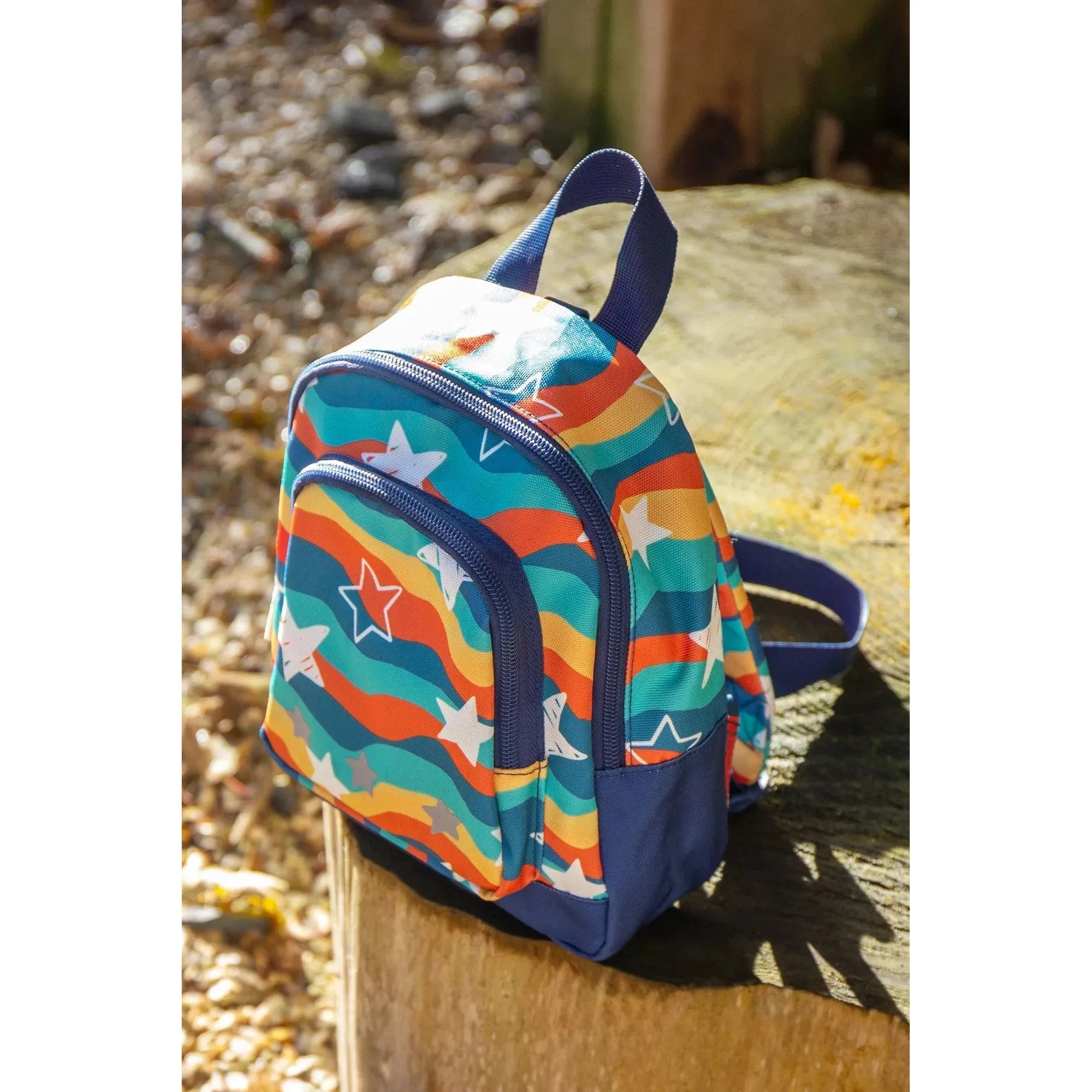 Wavy Stars Little Adventurers Toddler Backpack