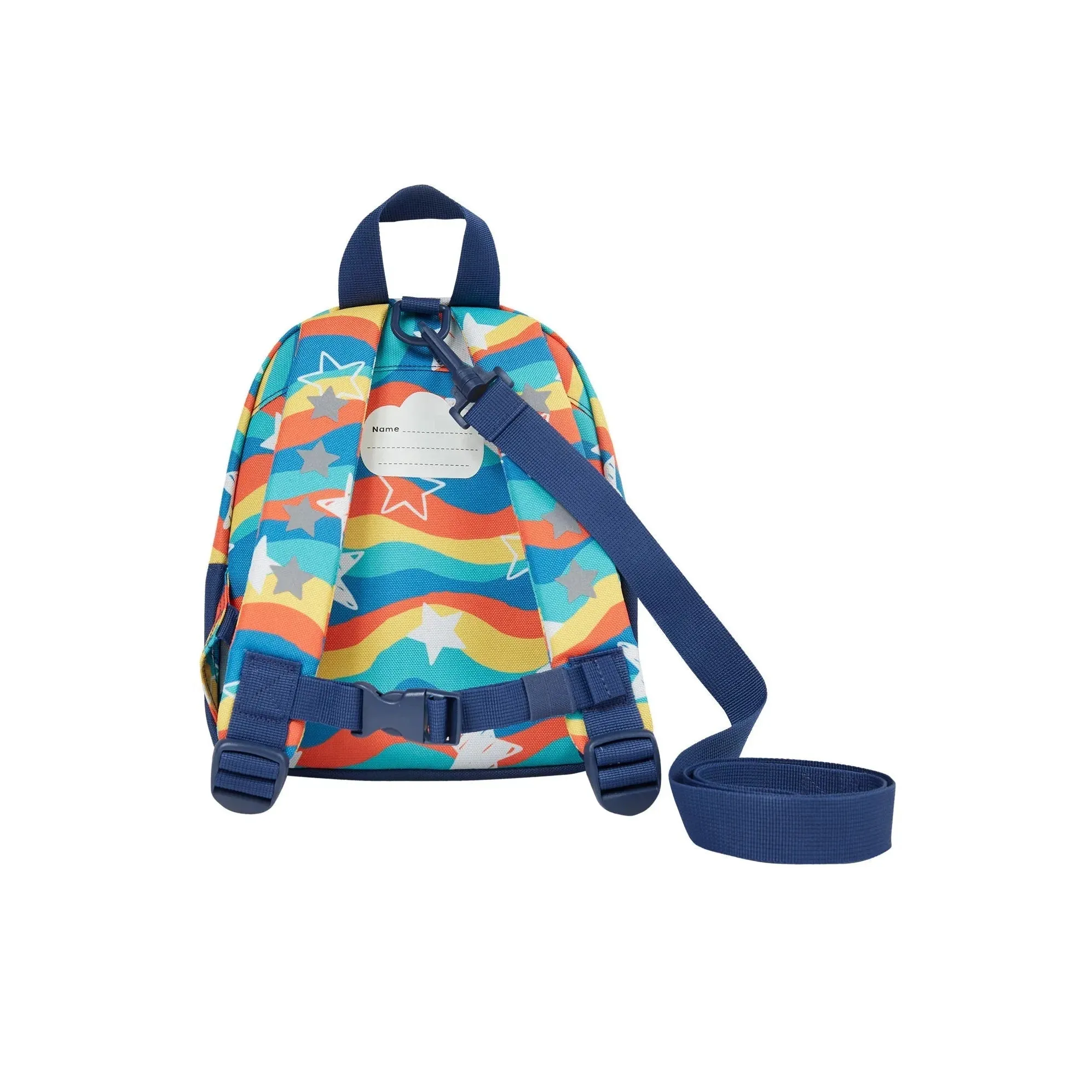 Wavy Stars Little Adventurers Toddler Backpack